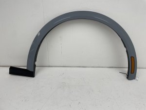2021-2025 Ford Mustang Mach-E Gray Wheel Opening Fender Molding - Front, Right (Passenger) (Used OEM)