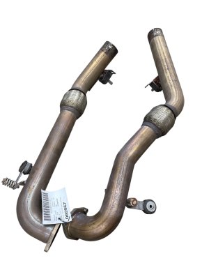 2018-2025 Audi S5 Middle Exhaust Section with Flex Pipe (Used OEM)