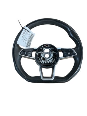 2016-2023 Audi TT Black Steering Wheel Assembly - Front (Used OEM)