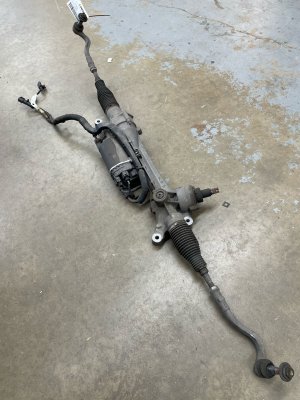 2018-2024 Audi S5 Electric Power Steering Gear Rack and Pinion (Used OEM)