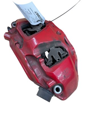 2018-2024 Audi S5 Red Disc Brake Caliper - Front, Right (Passenger) (Used OEM)
