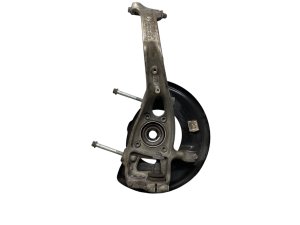2019-2024 Porsche Cayenne Steering Knuckle with Wheel Bearing Hub - Front, Left (Driver) (Used OEM)