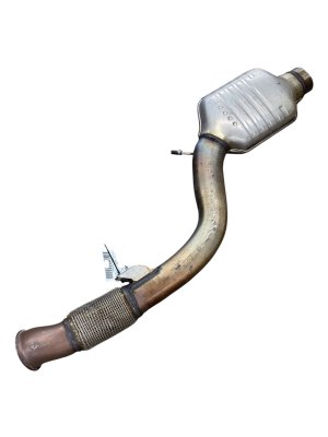 2022-2025 Mercedes-Benz C300 Exhaust Resonator and Flex Pipe - Front (Used OEM)
