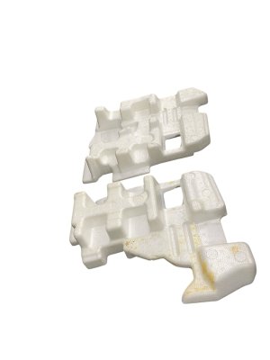 2009-2019 Nissan GT-R Rear Lower Seat Styrofoam Spacer Set (Used OEM)