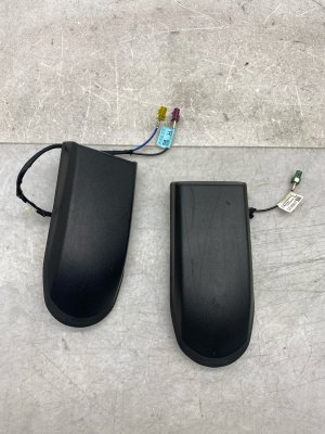 2022-2023 Ford F-150 Lightning Black GPS Navigation System Roof Antenna Set (Used OEM)