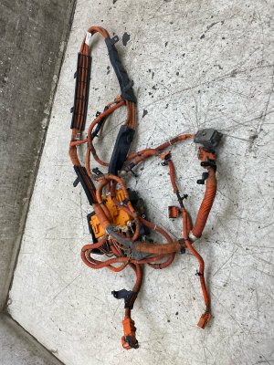 2022-2025 Ford F-150 Lightning High Voltage Battery Cable Wiring Harness (Used OEM)