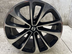 2017-2020 Bentley Bentayga 21x10 10-Spoke Alloy Wheel (Used OEM)