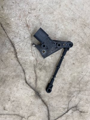 2016-2025 Audi Q7 Suspension Ride Height Level Sensor - Rear (Used OEM)