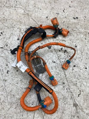 2022-2025 Ford F-150 Lightning High Voltage Battery Cable Wiring Harness (Used OEM)