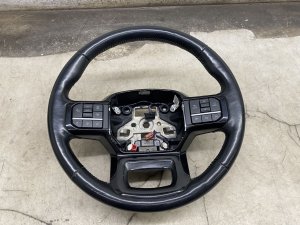 2022-2024 Ford F-150 Lightning Steering Wheel with Memory and Adaptive Cruise Control (Used OEM)