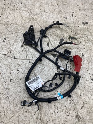 2022-2025 Ford F-150 Lightning 12V Battery Positive Terminal Cable Wire Harness (Used OEM)