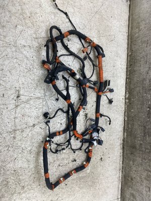 2022-2025 Ford F-150 Lightning Lamps and High Voltage Battery Cable Wiring Harness - Rear (Used OEM)