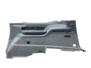 2022-2024 Jeep Grand Wagoneer Blue Quarter Trim Panel with Power Seat Switches - Rear (Used OEM)