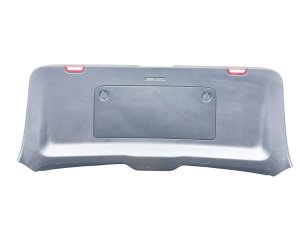 2019-2023 Porsche Cayenne Lower Tailgate Interior Trim Panel with Ambient Lamps - Rear (Used OEM)