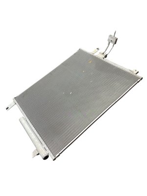 2022-2023 Jeep Wagoneer A/C Condenser and Radiator Assembly with Fan Shroud (Used OEM)