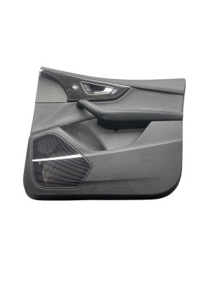 2020-2024 Audi Q7 Black Door Interior Trim Panel - Front, Right (Passenger) (Used OEM)