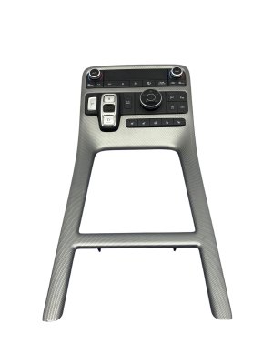 2023-2025 Hyundai Palisade Dual-Zone Temperature Control Module with Trim - Front (Used OEM)