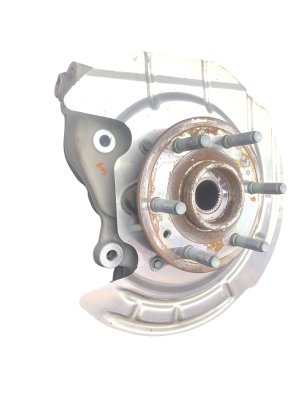2022-2024 Jeep Wagoneer Spindle Knuckle and Wheel Bearing Hub Assembly - Rear, Left (Driver) (Used OEM)