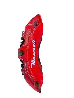 2014-2024 Maserati Quattroporte Red Brembo Disc Brake Caliper - Front, Left (Driver) (Used OEM)