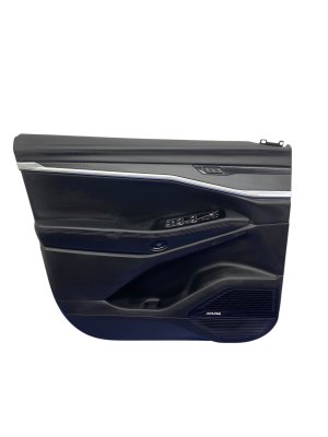 2022-2026 Jeep Wagoneer Black Door Interior Trim Panel - Front, Left (Driver) (Used OEM)