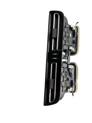 2019-2025 Porsche Macan Dashboard AC Air Vent Set with Trim - Front (Used OEM)