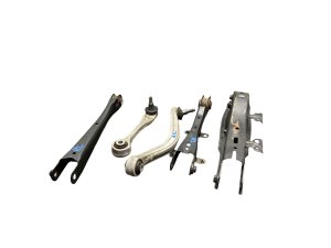 2025 Mazda CX-70 Upper and Lower Suspension Control Arm Set - Rear, Left (Driver) (Used OEM)