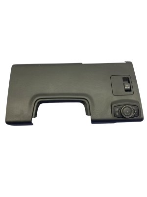 2017-2020 Ford F-150 Black Dash Lower Knee Bolster Trim Panel - Front (Used OEM)