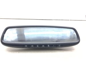 2013-2017 Nissan Quest Black Automatic Dimming Interior Rear View Mirror (Used OEM)