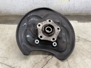 2017-2025 Audi Q7 Spindle Knuckle with Wheel Bearing Hub - Rear, Left (Driver) (Used OEM)