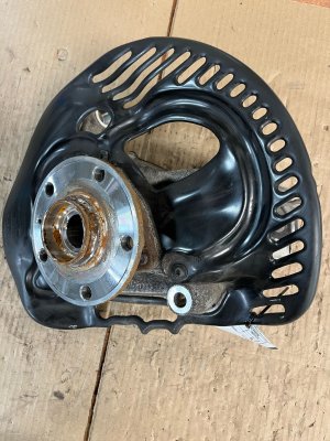 2016-2023 Audi TT Steering Knuckle Hub and Bearing Assembly - Front, Right (Passenger) (Used OEM)