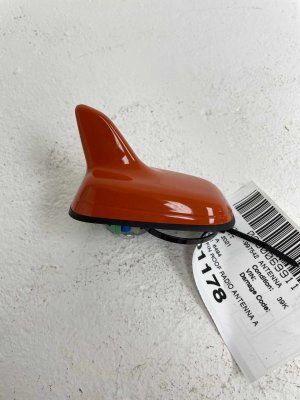 2011-2018 Audi A6 Orange Shark Fin Roof Radio Antenna Assembly (Used OEM)