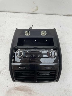 2017-2023 BMW 530i Center Console Temperature Control Panel with Heated Seats - Rear (Used OEM)
