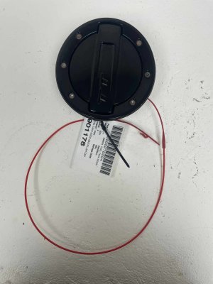 2016-2023 Audi TT Black Fuel Filler Door Assembly with Pocket and Gas Cap (Used OEM)