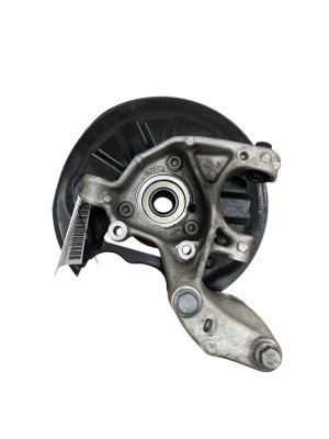 2015-2020 Audi A3 Spindle Knuckle and Wheel Bearing Hub Assembly - Rear, Right (Passenger) (Used OEM)