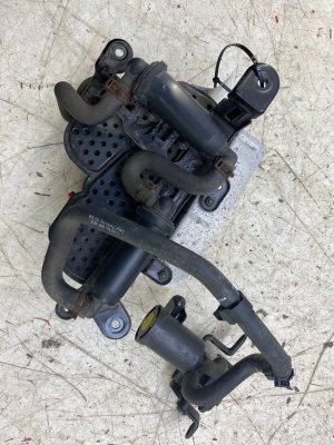 2013-2018 Audi S8 Fuel Vapor Charcoal Filter Canister (Used OEM)