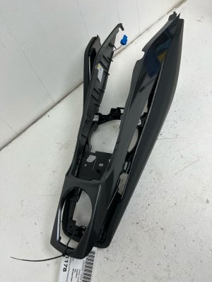 2016-2023 Audi TT Center Console Upper Bracket Trim Finish Panel (Used OEM)