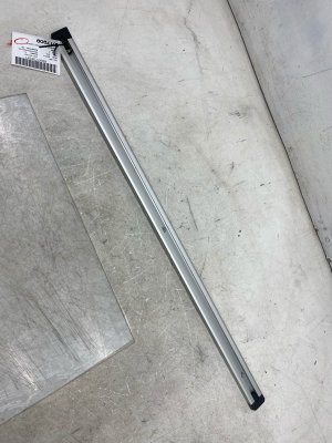 2017-2020 Bentley Bentayga Trunk Cargo Luggage Floor Rail - Rear (Used OEM)