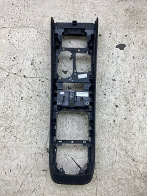 2016-2020 Bentley Bentayga Center Console Upper Carrier Frame Trim Panel - Front (Used OEM)