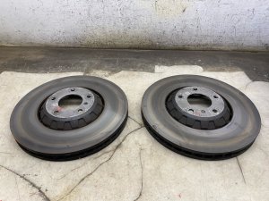 2017-2024 Bentley Bentayga Disc Brake Rotor Set - Front (Used OEM)