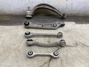 2017-2025 Audi Q7 Upper and Lower Control Arm Set - Front, Right (Passenger) (Used OEM)