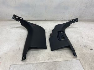 2017-2020 Bentley Bentayga Lower A-Pillar Kick Panel Trim Cover Set - Front (Used OEM)