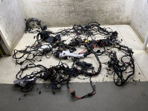 2016-2020 Bentley Bentayga Main Cabin Body Wiring Harness (Used OEM)