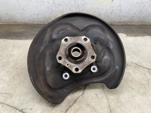 2016-2024 Audi Q7 Spindle Knuckle with Wheel Bearing Hub - Rear, Right (Passenger) (Used OEM)