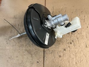 2015-2020 Audi A3 Power Brake Booster Master Cylinder and Reservoir Assembly (Used OEM)