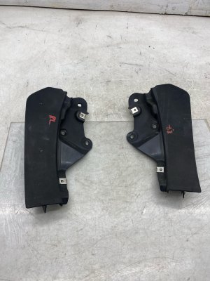 2016-2020 Bentley Bentayga Fender Liner Splash Shield Guard Set - Rear (Used OEM)