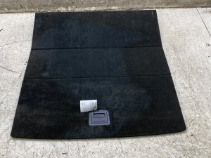 2016-2020 Bentley Bentayga Trunk Floor Carpet and Spare Tire Cover - Rear (Used OEM)