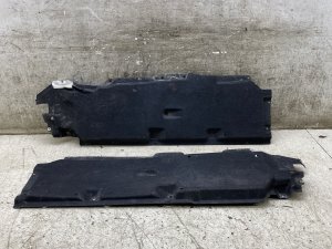2017-2025 Audi Q7 Underbody Side Splash Shield Guard Trim Cover Panel Set (Used OEM)