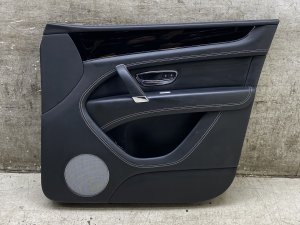 2016-2020 Bentley Bentayga Black Door Interior Trim Panel - Front, Right (Passenger) (Used OEM)