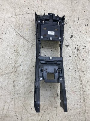 2016-2020 Bentley Bentayga Center Console Frame Base Bracket - Front (Used OEM)