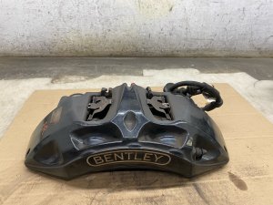 2017-2024 Audi Q7 Black Brembo Disc Brake Caliper - Front, Right (Passenger) (Used OEM)